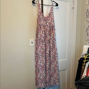 Nordstrom Begonia Print Dress